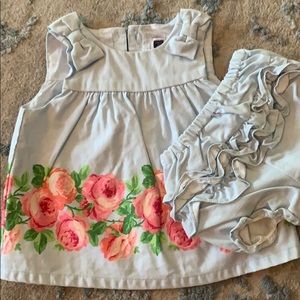 Janie and Jack dress. 12-18 months